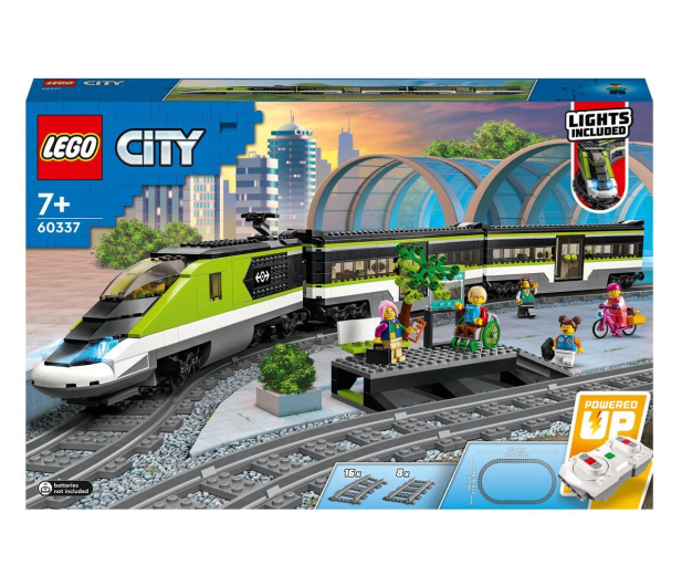 LEGO City 60337 Ekspresowy pociąg pasażerski - 1041283 - zdjęcie